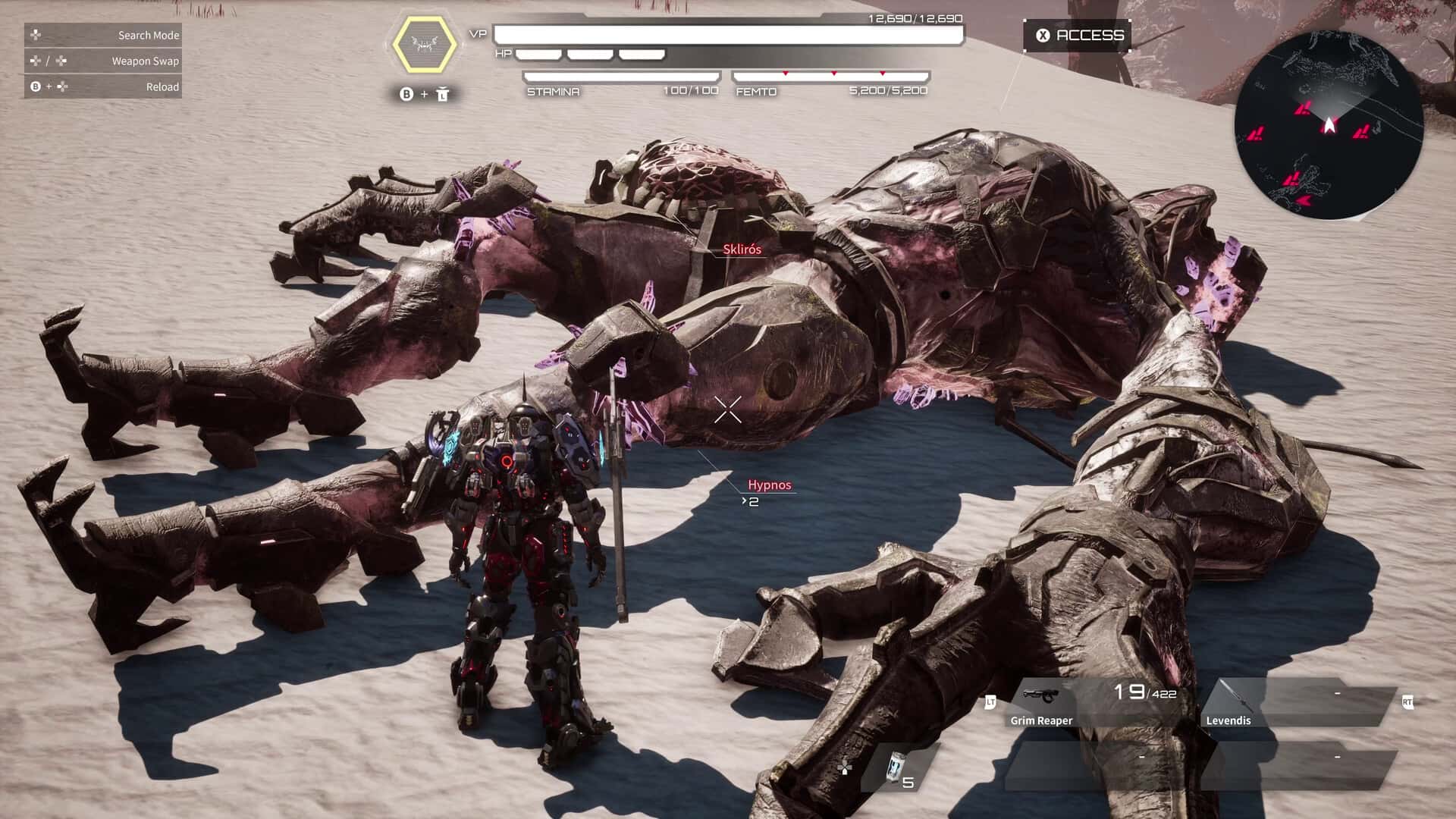 机甲战魔 神话之裔 Daemon X Machina Titanic Scion 全DLC中文版背景